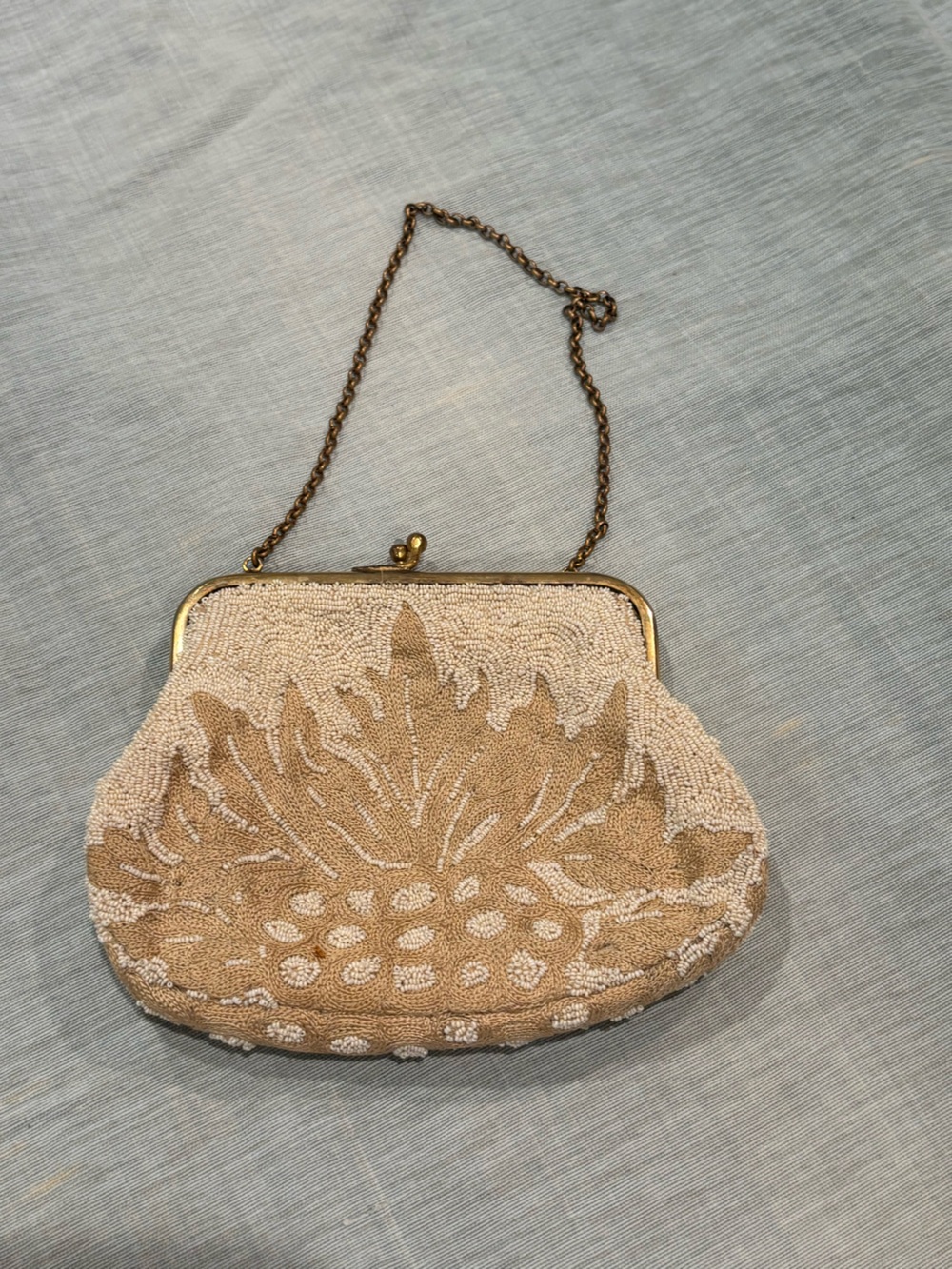 Vintage beaded purse